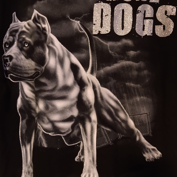 The Fix Other - "New"Black Pitbull dog shirt